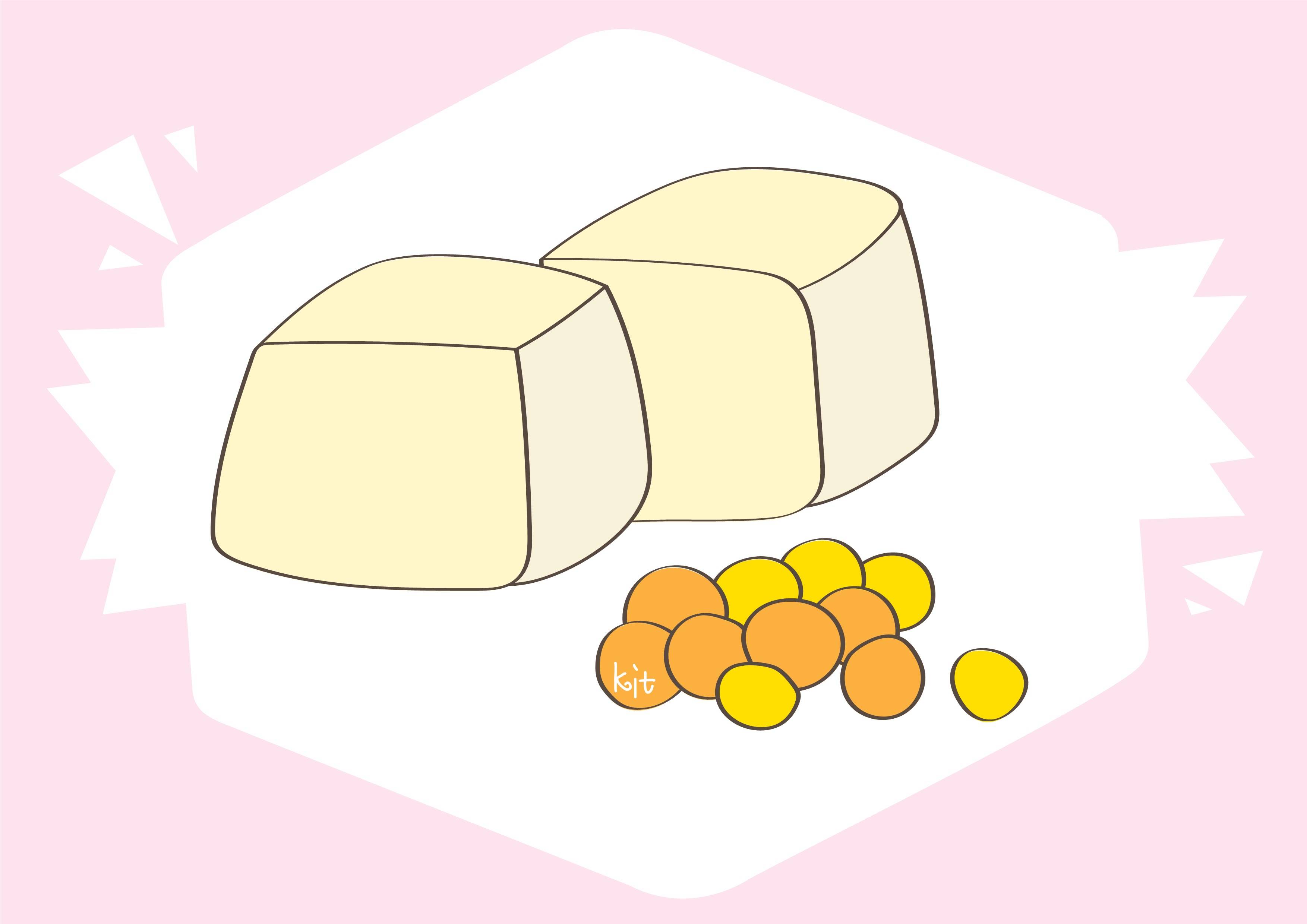 不管是大豆腐还是干豆腐,豆皮,甚至的豆浆都是孩子食用的首选.