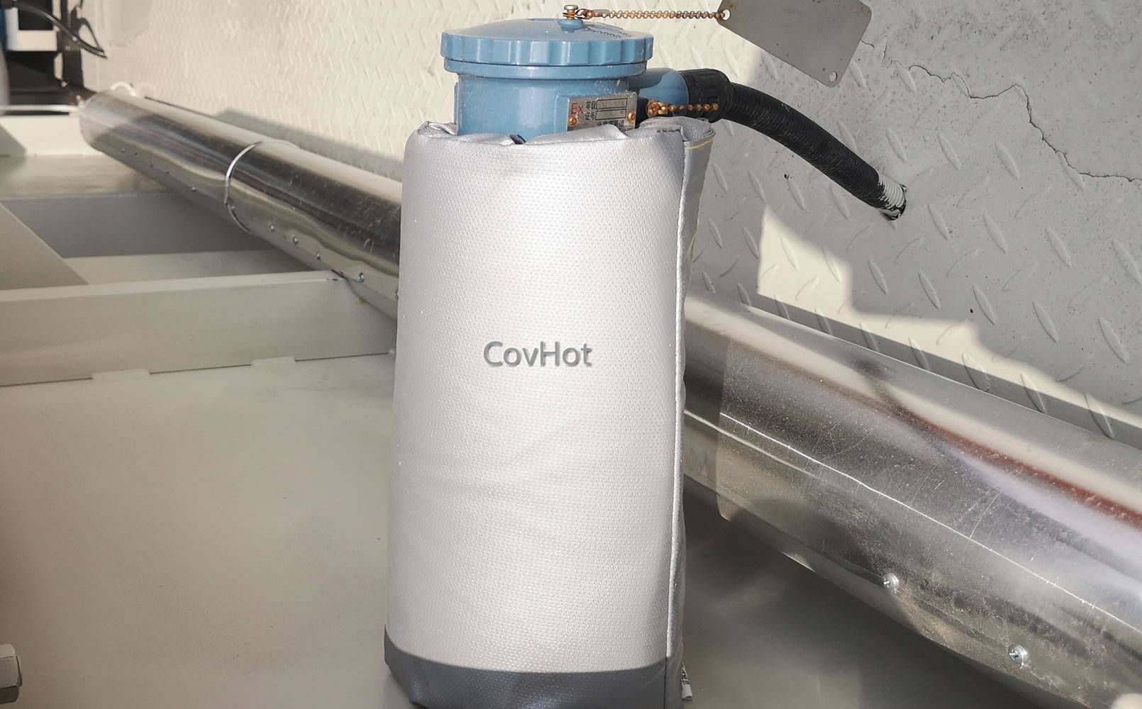 水表压力表冬季防冻柔性可拆卸保温衣