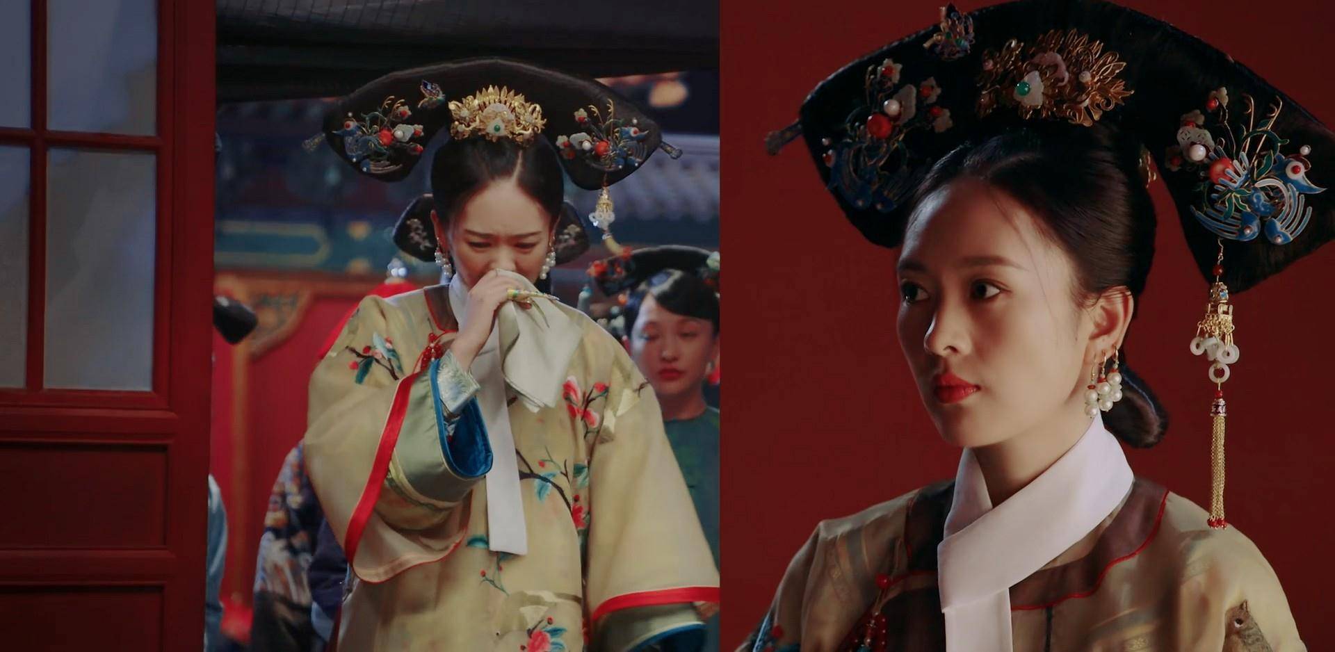 时期|如懿传｜高晞月在贵妃时期的前二十种造型，既高调又华丽