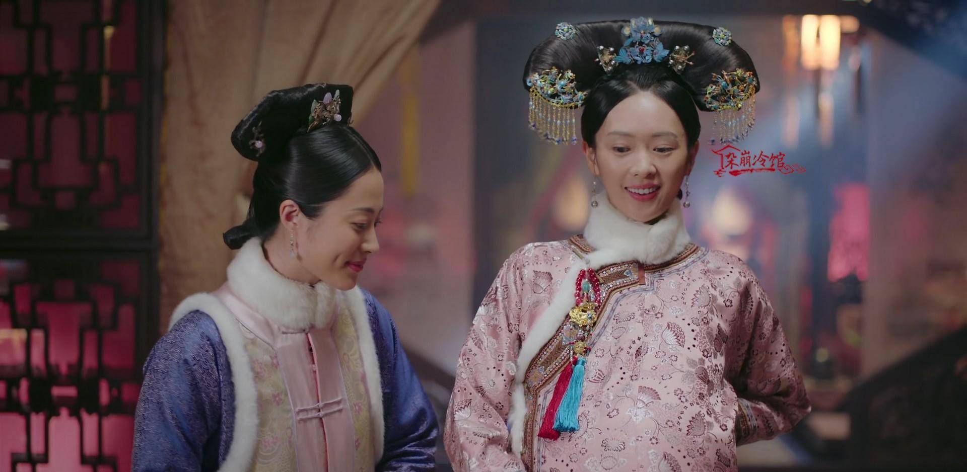 时期|如懿传｜高晞月在贵妃时期的前二十种造型，既高调又华丽