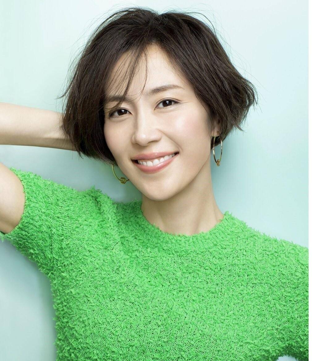 日网21年最新人气调查 最喜欢的40代美女演员内田有纪名列榜首 气质