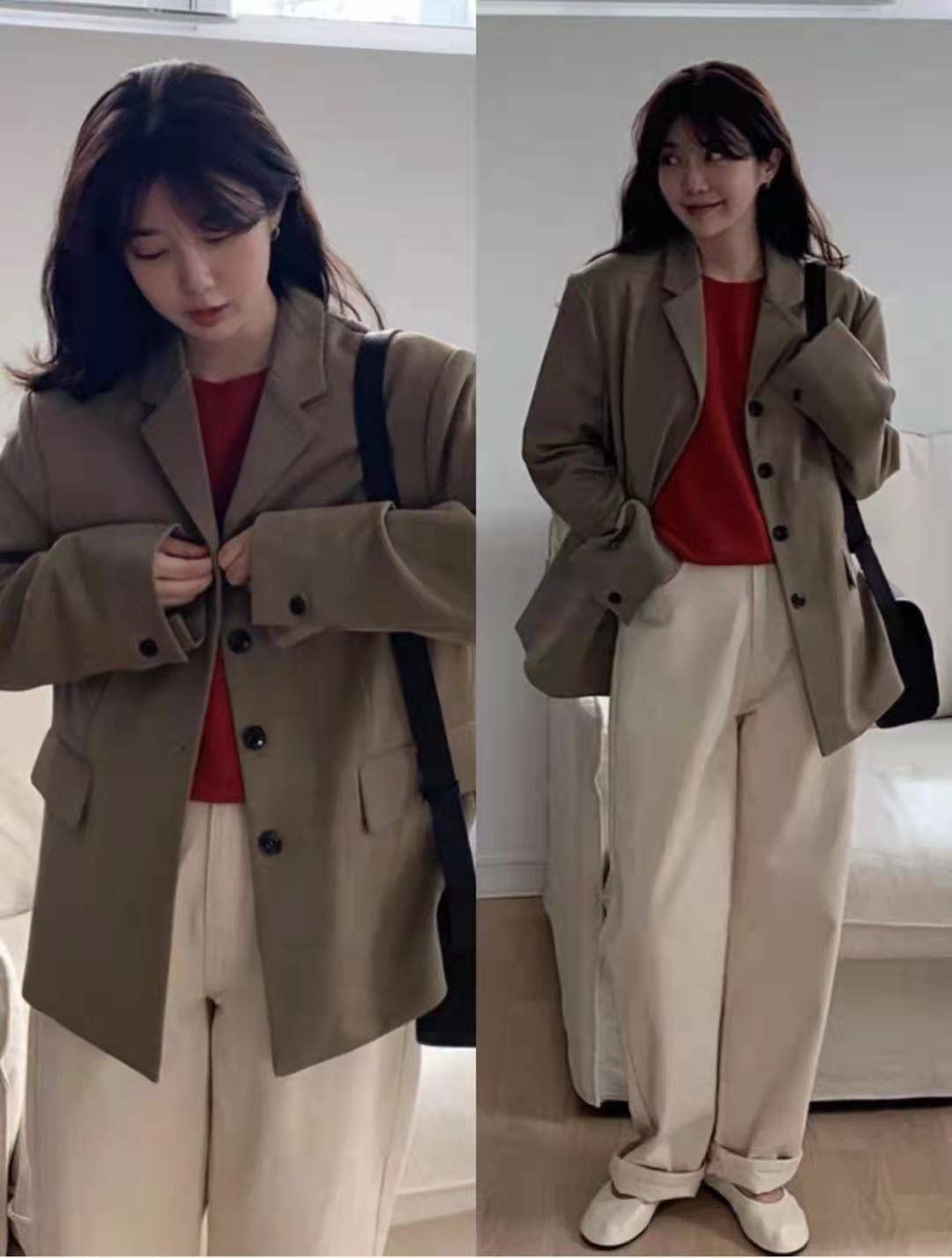 黑色|普通的牛仔裤也可以穿出chic！打造出好气质