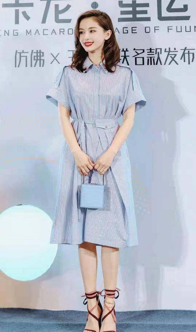 高跟鞋|小个子身材穿出模特般身材，159的王子文真会打扮，很适合借鉴