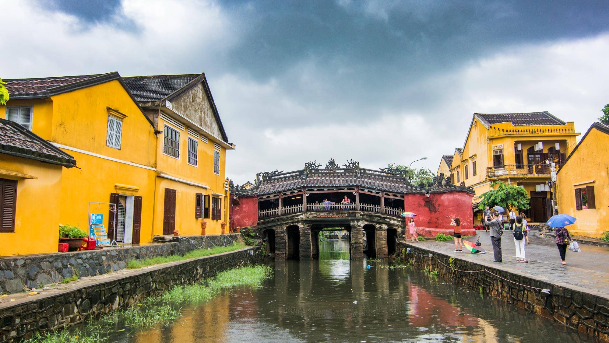 越南第一古城，满眼尽是黄色建筑，现为世界遗产！