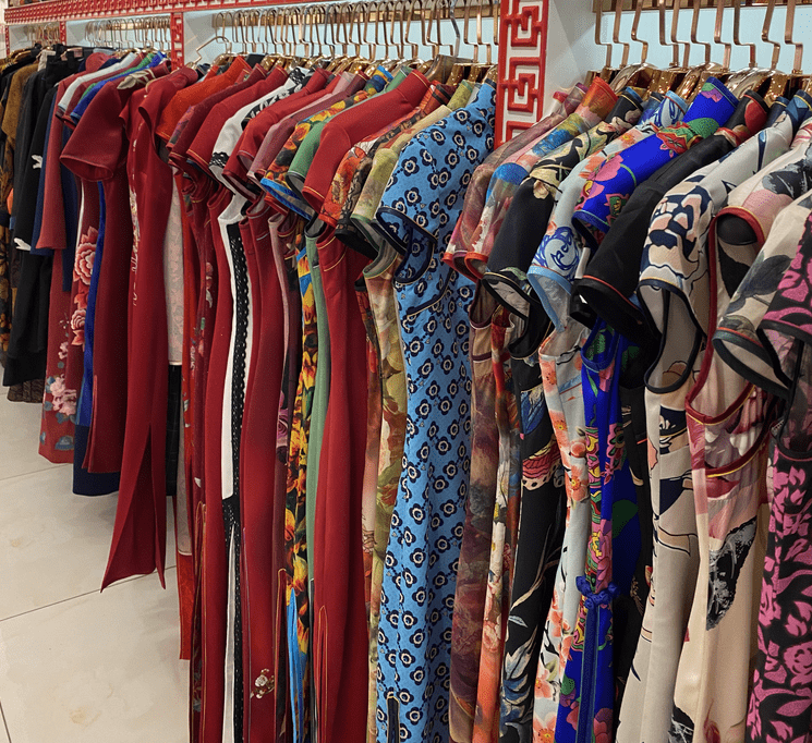 扣子|济南旗袍 不一样的金扣子 不缺婀娜与风情