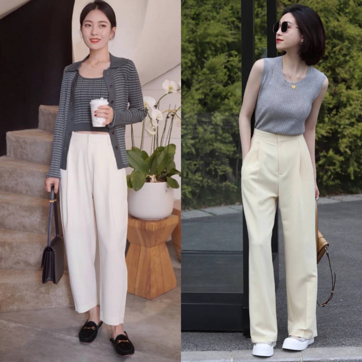 身材|这些秋日休闲look，每套都好时髦！