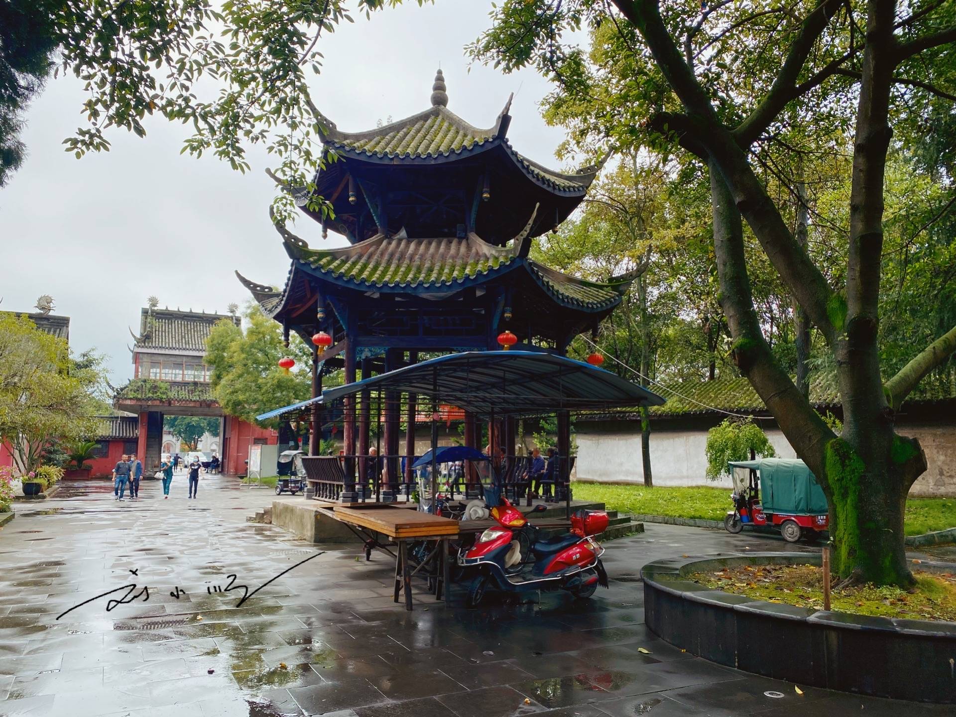 原创四川德阳这座中国德孝城作为孝文化发源地让游客深有感触