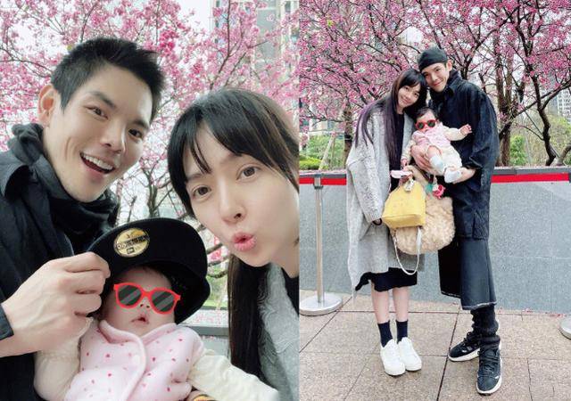 向太生|郭碧婷怀二胎了？带女儿游玩腹部凸起明显，曾答应向太生三个孩子！