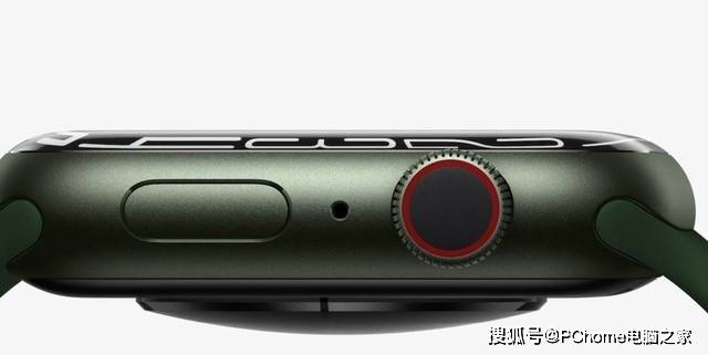 黑色|更大屏幕的Apple Watch Series 7来了!