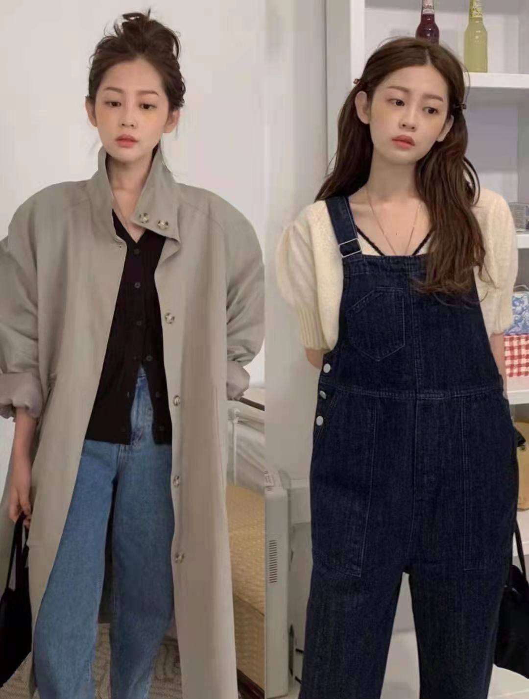 黑色|普通的牛仔裤也可以穿出chic！打造出好气质