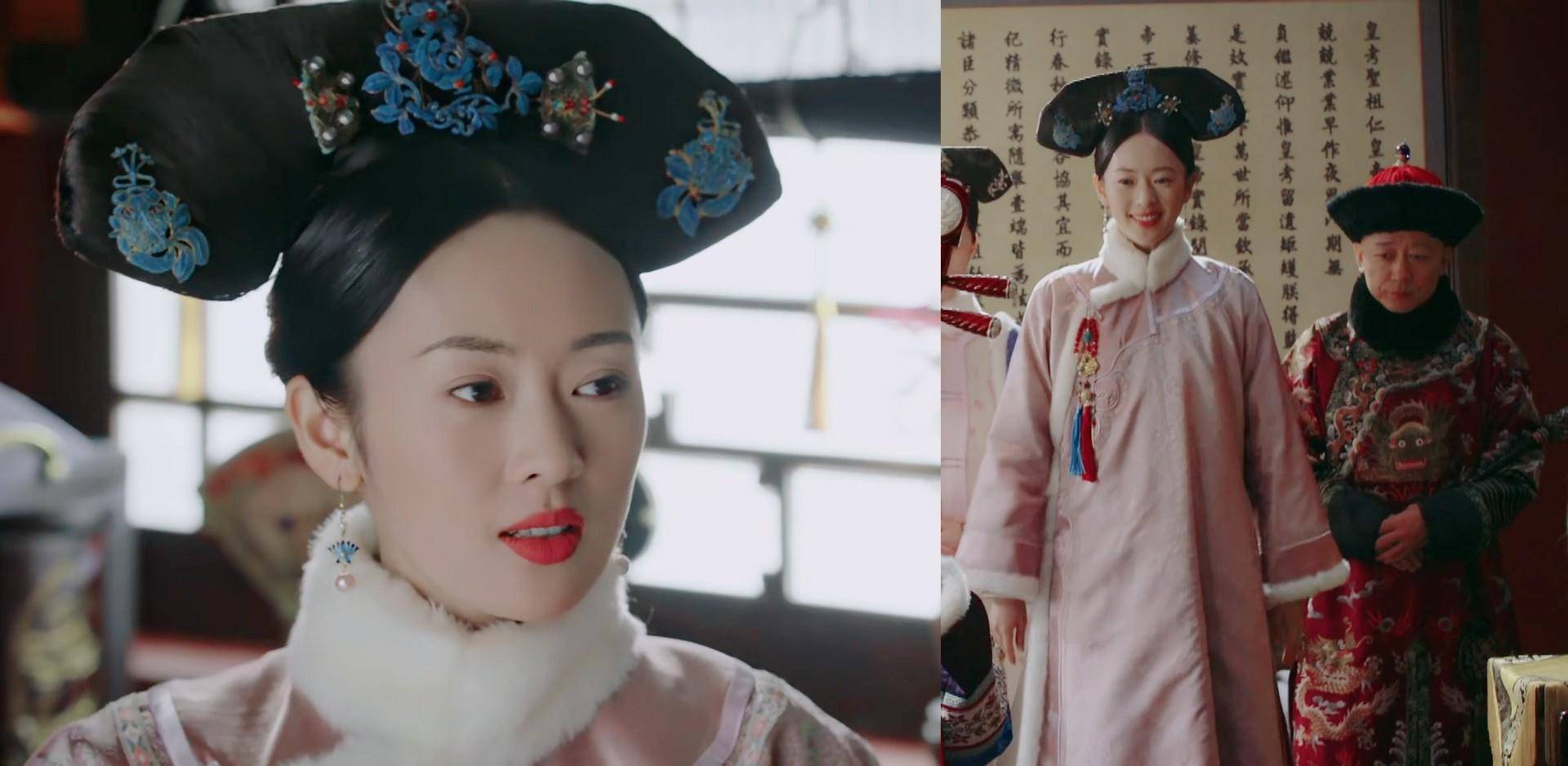 时期|如懿传｜高晞月在贵妃时期的前二十种造型，既高调又华丽