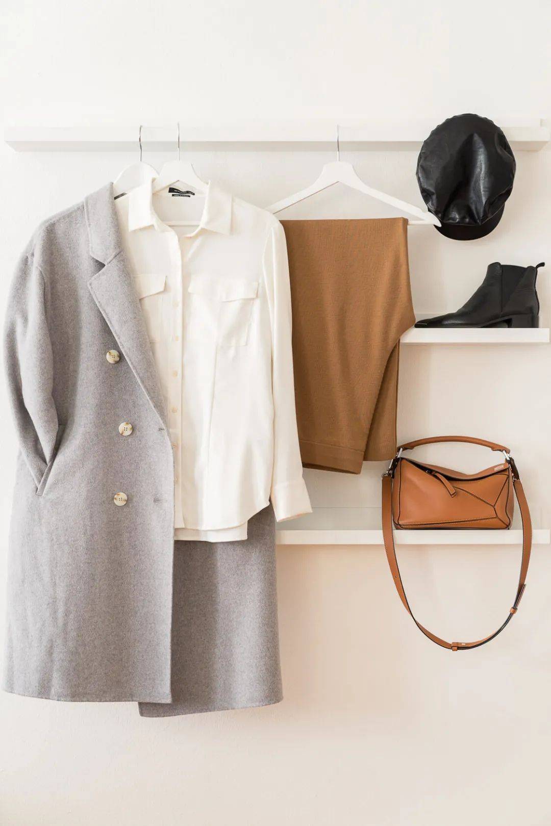 跟这位德国博主学习下秋季胶囊衣橱的打造方法