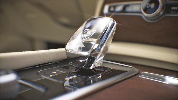 真正奢华从水晶开始沃尔沃s90水晶orrefors电子档把