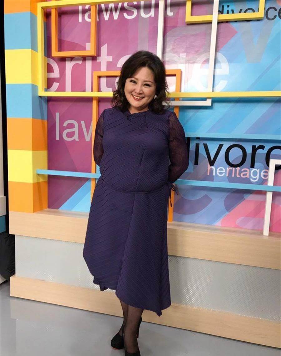 台湾女星李雅婷自曝患多种疾病,长胖80斤,曾出演《意难忘》