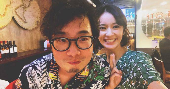 小初|陈意涵剪短发迎二胎，大方晒脸上皱纹黑斑，被丈夫取笑像换了老婆