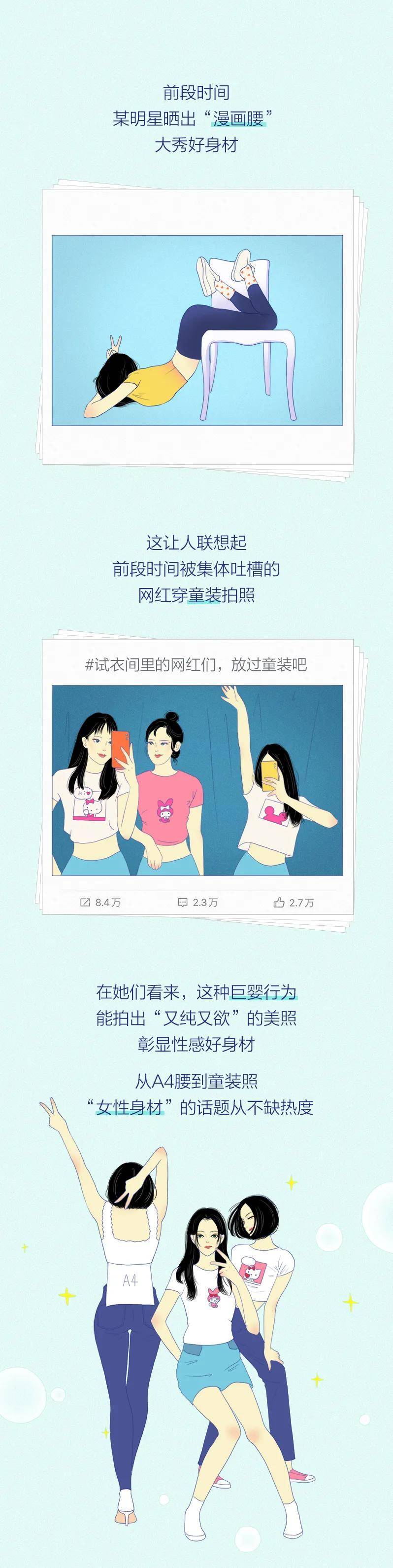时代|去你的A4腰 ，漫画腰，活得健康，舒坦最最最重要！