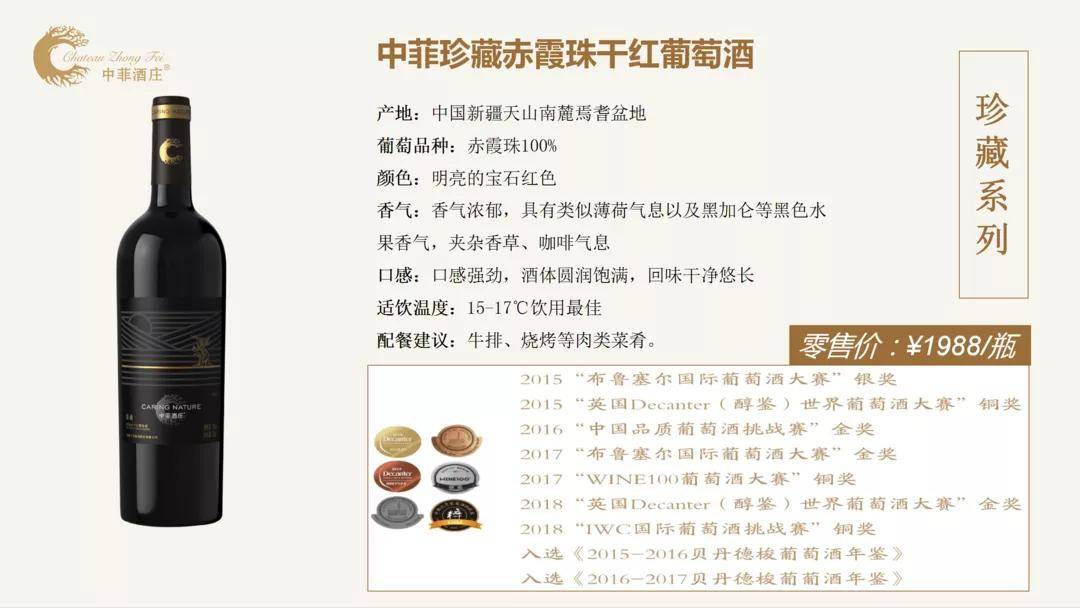 环保|【10.28-30 Interwine】中菲酒庄—立志酿出品质非凡的中国葡萄酒