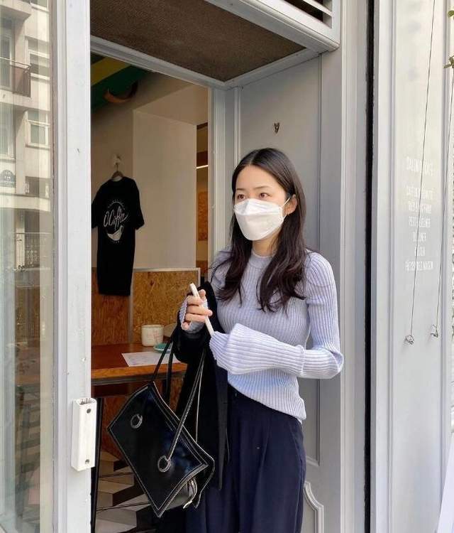 感觉|跟着ins时尚博主crispspringair搭配 早秋精致穿搭示范