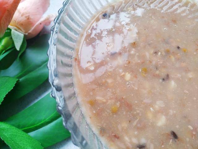 天气|寒露后天气转冷，早餐不能含糊，这粥营养又滋补，家人常吃更受益