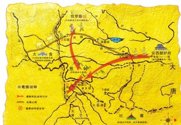 自从小勃律国被平定之后,诸小国皆惧其威势,纷纷归降.