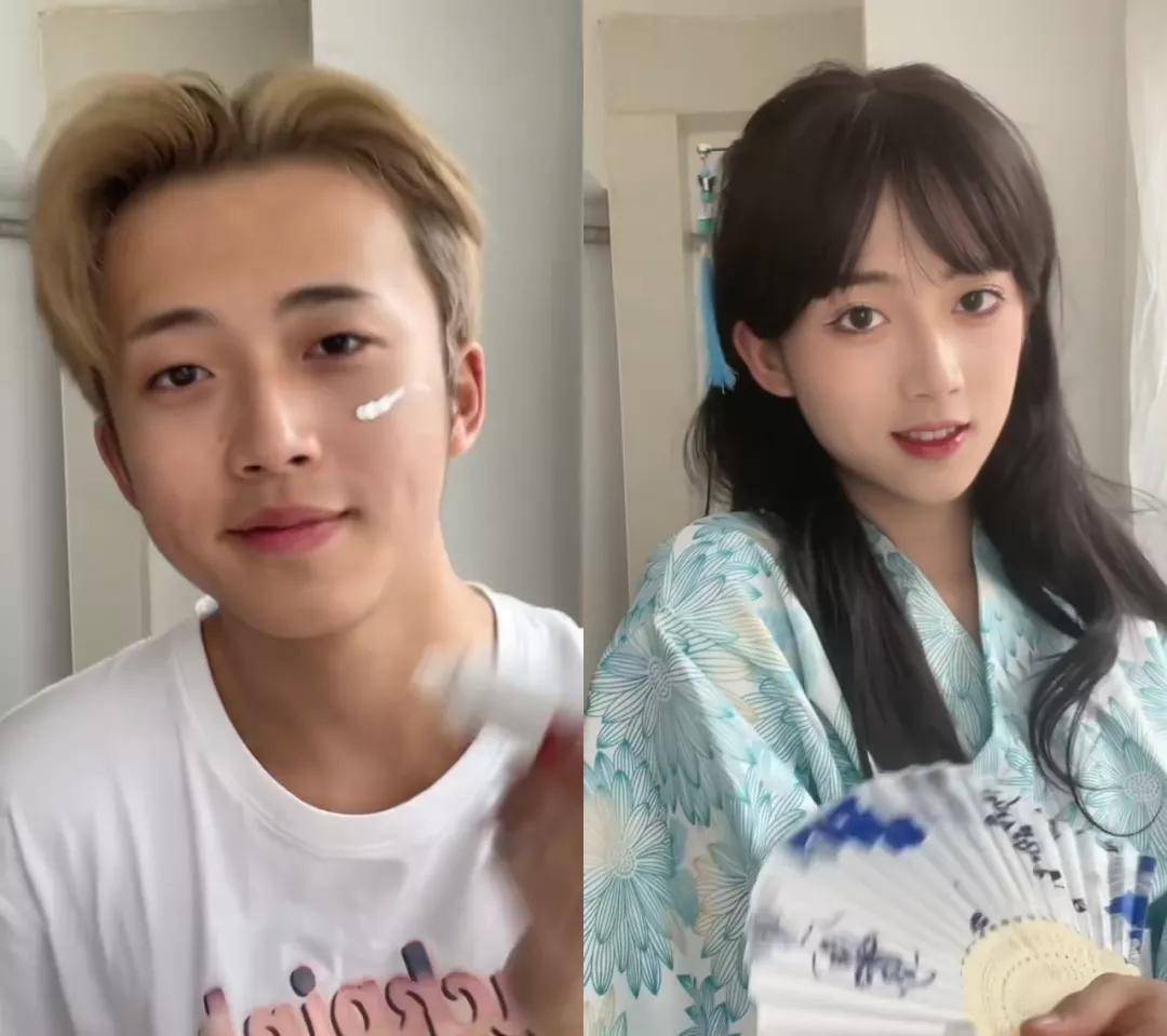 bacb|心心念念的初恋脸竟然是男的?男人一旦开始化妆,就没妹子什么事了