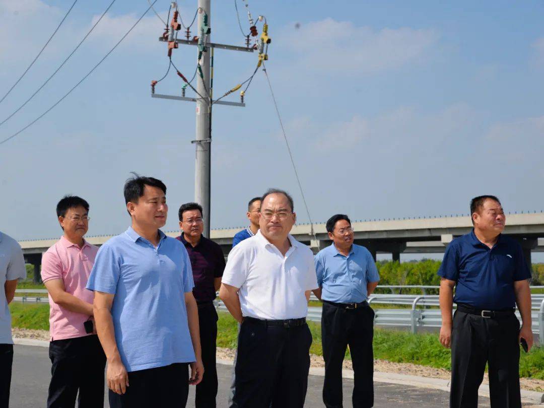 寿光水利:市人大常委会调研防洪体系建设民生实事项目