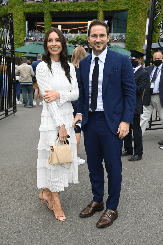 第十:克里斯汀-兰帕德(54分)克里斯汀是兰帕德的妻子,二人在2015年