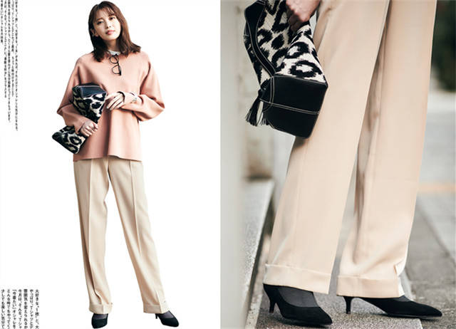 米色|裸色丝袜过时了？今秋流行浅口鞋配彩色短袜，穿得保暖还不土气