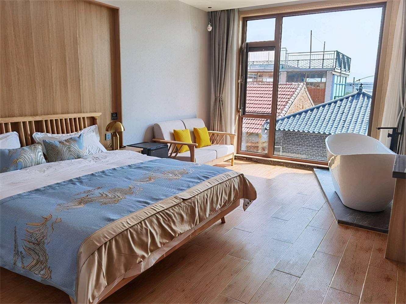 北京延庆旅游住宿攻略世园公园雅客闲居民宿位置方便距离世园公园900