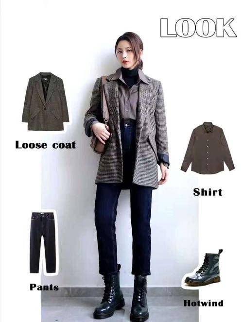 整体|马丁靴的这几种时髦穿搭，让你承包四季的时尚