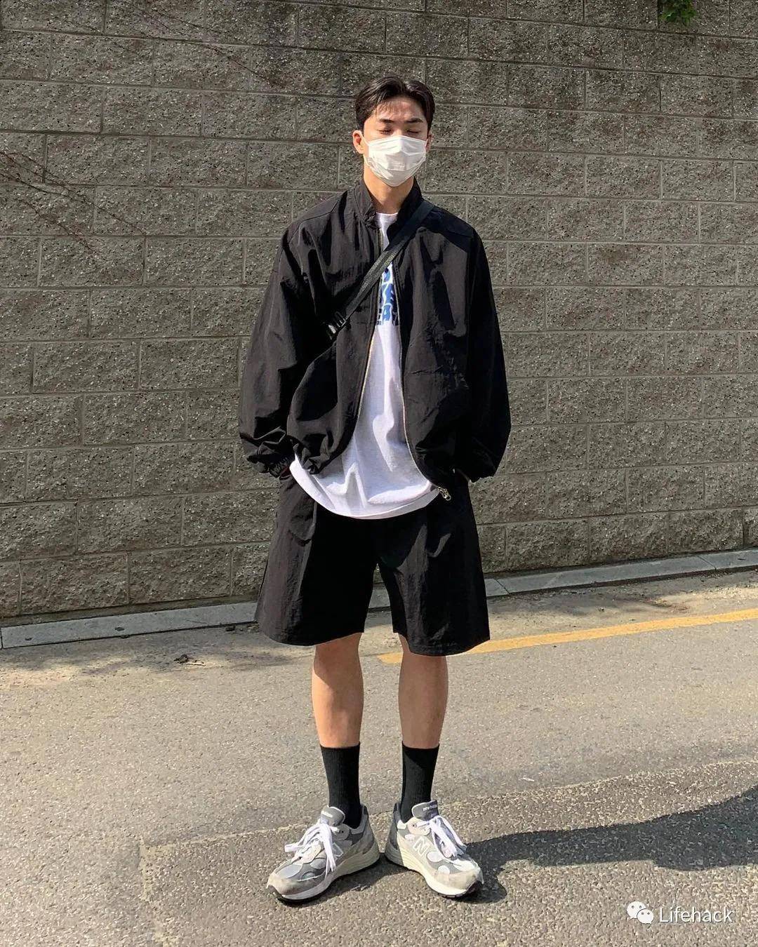 色调|适合25~35岁男生的穿搭Look，还挺精致的