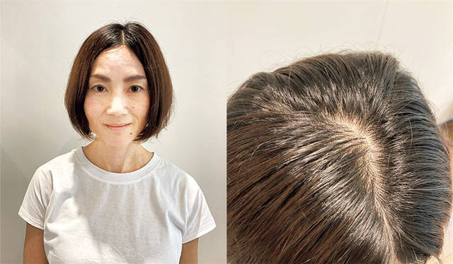 脸部|40+女人会有露头顶发旋困扰，8种方式来轻松遮盖，及带来减龄效果