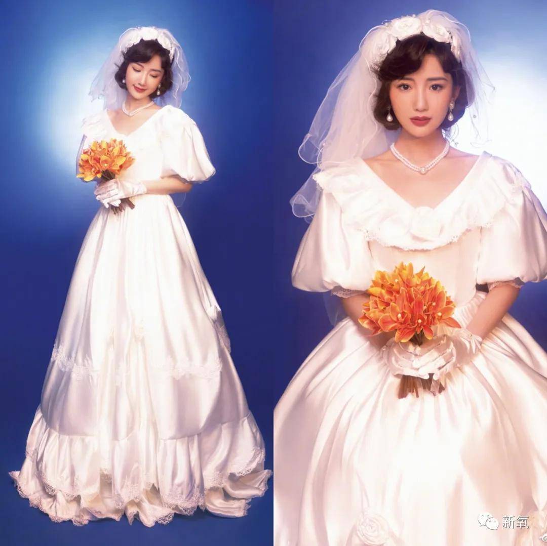 内卷|呆住！这是毛晓彤啥时候拍的结婚照啊？果然渣男不配！