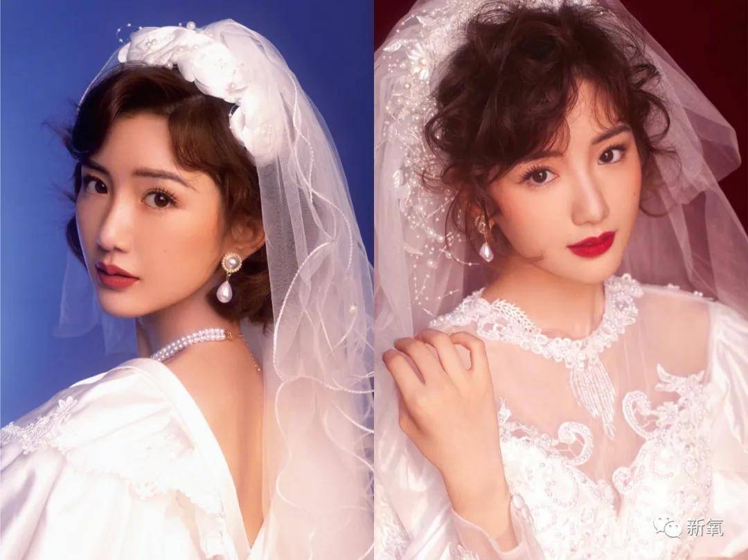 内卷|呆住！这是毛晓彤啥时候拍的结婚照啊？果然渣男不配！