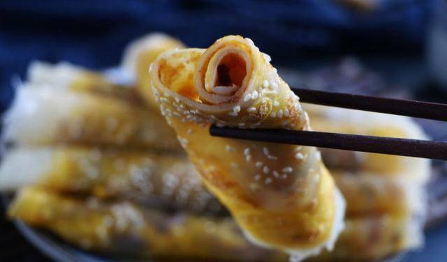 营养|营养好早餐，教你自制鸡蛋薄饼，成本低出锅快