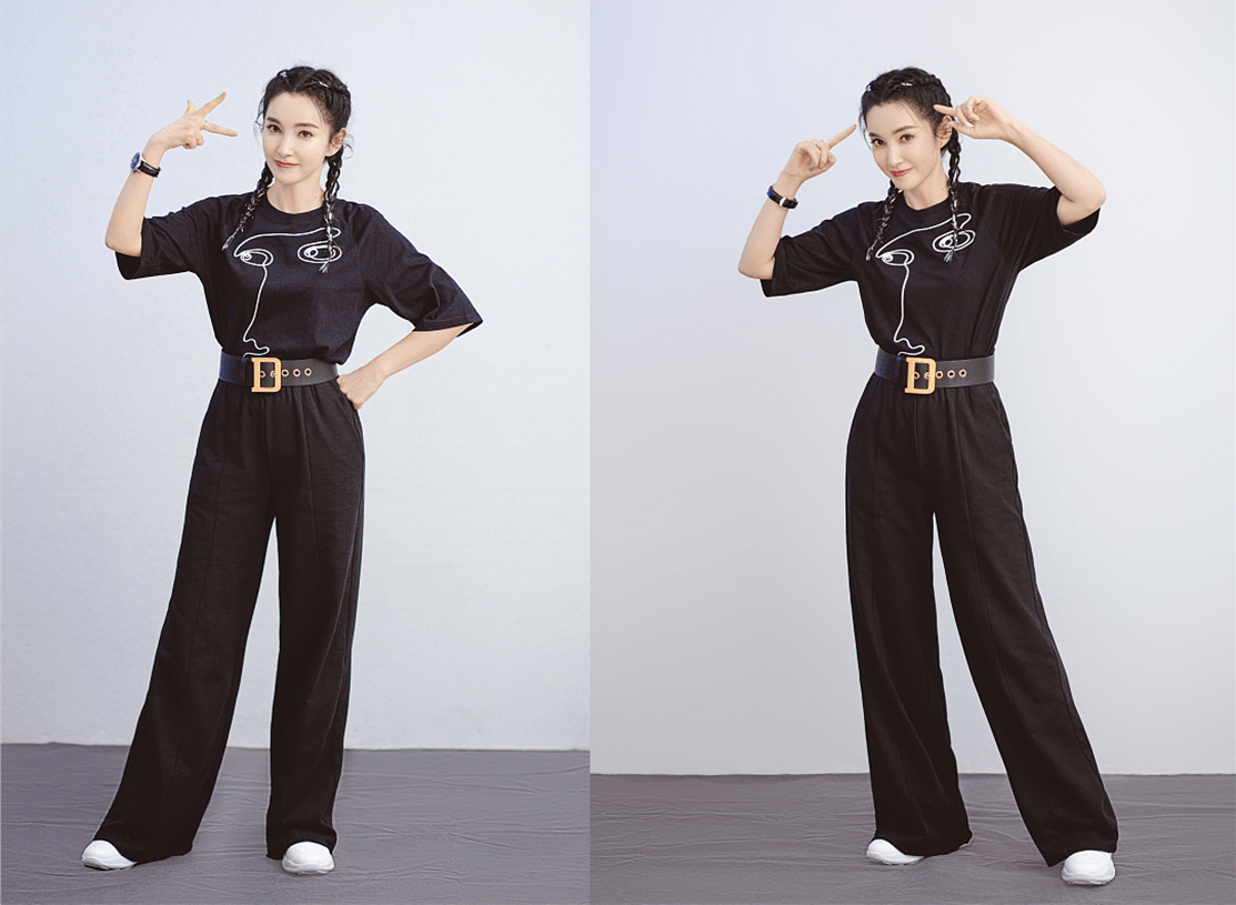 亮点|中年的李冰冰活力感没减,路人镜头下还这么元气满满,穿搭好年轻