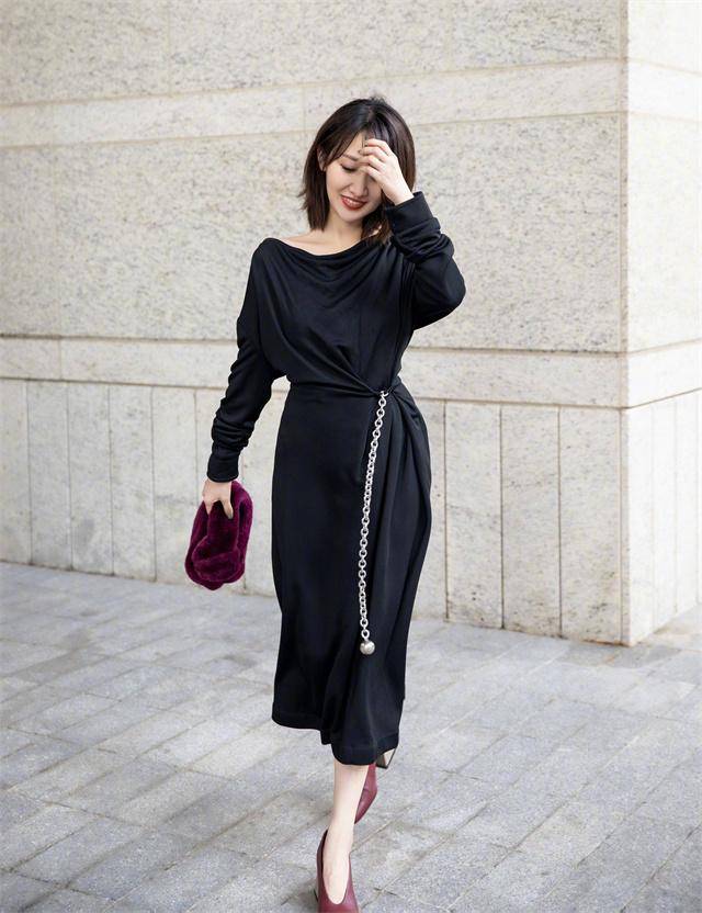 中性|会穿的女人：不仅懂配色，还得会技巧！瞧这位博主这样穿是有多美