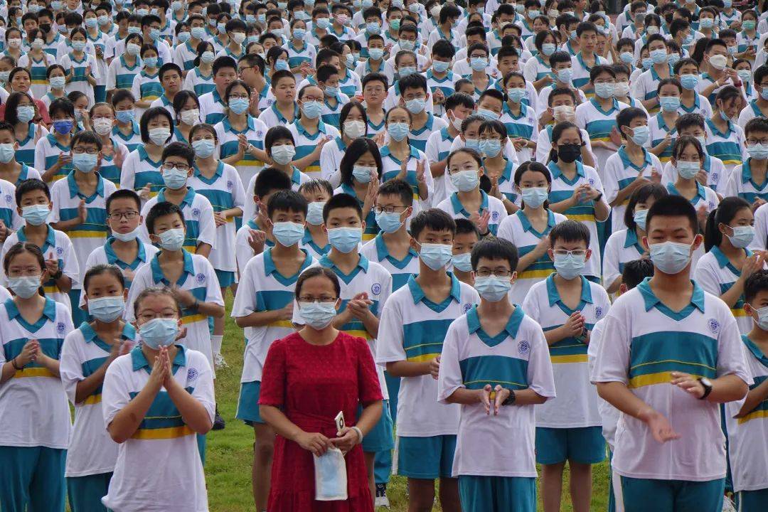 聚焦广外外校开学典礼!