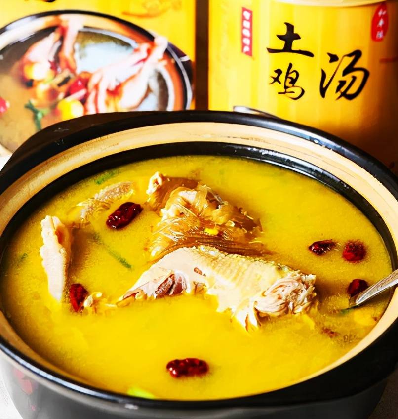 让地标美食香飘海外湖北刚明食品助贺胜桥土鸡汤美名远扬