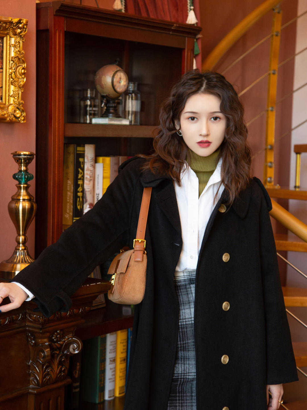 天气|秋天火了一种单品,叫“呢子裙”,时髦百搭又温柔,日常不挑人