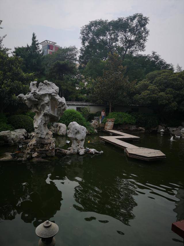 郑州有个梦溪园，方寸之间见江南，只是少了一位科学家的塑像