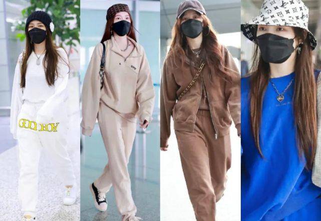 套装|这俩女顶流撞衫，不尴尬吗？