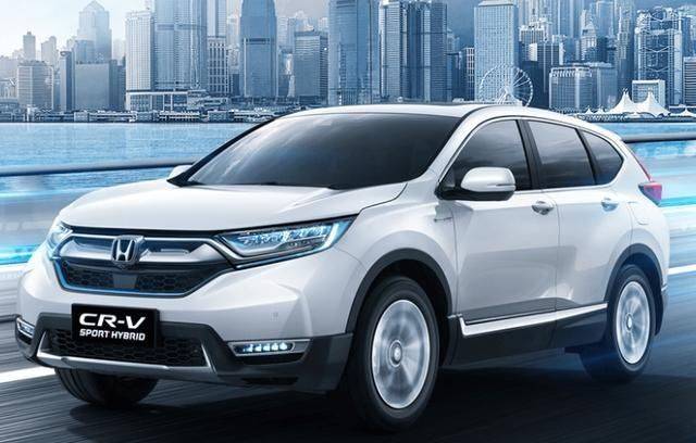 东风本田cr V大有作为 颜值过关性能稳定 非常省油是关键 设计