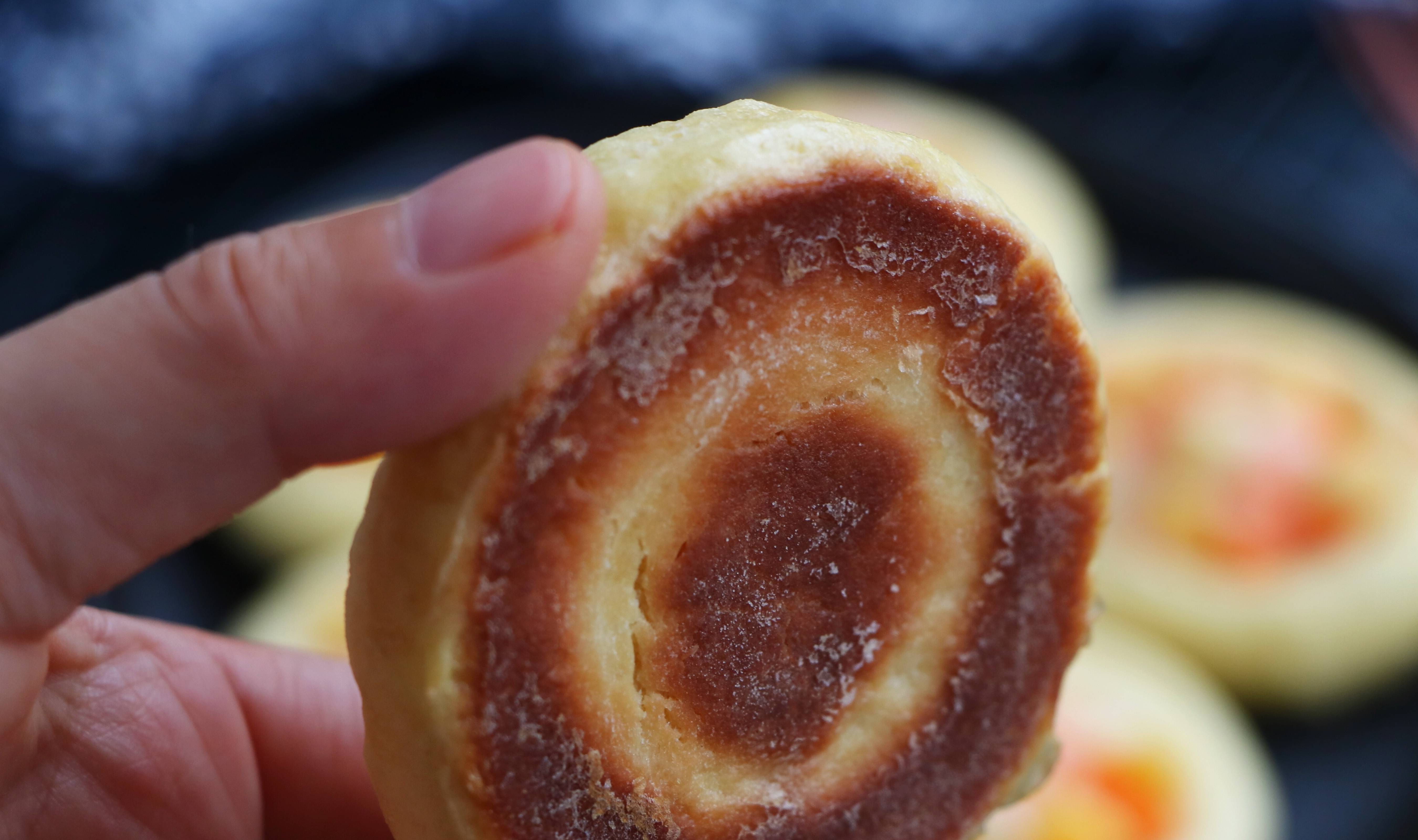 披萨|我家迷上了这早餐,比披萨简单,比馒头营养好吃,出锅孩子就馋了