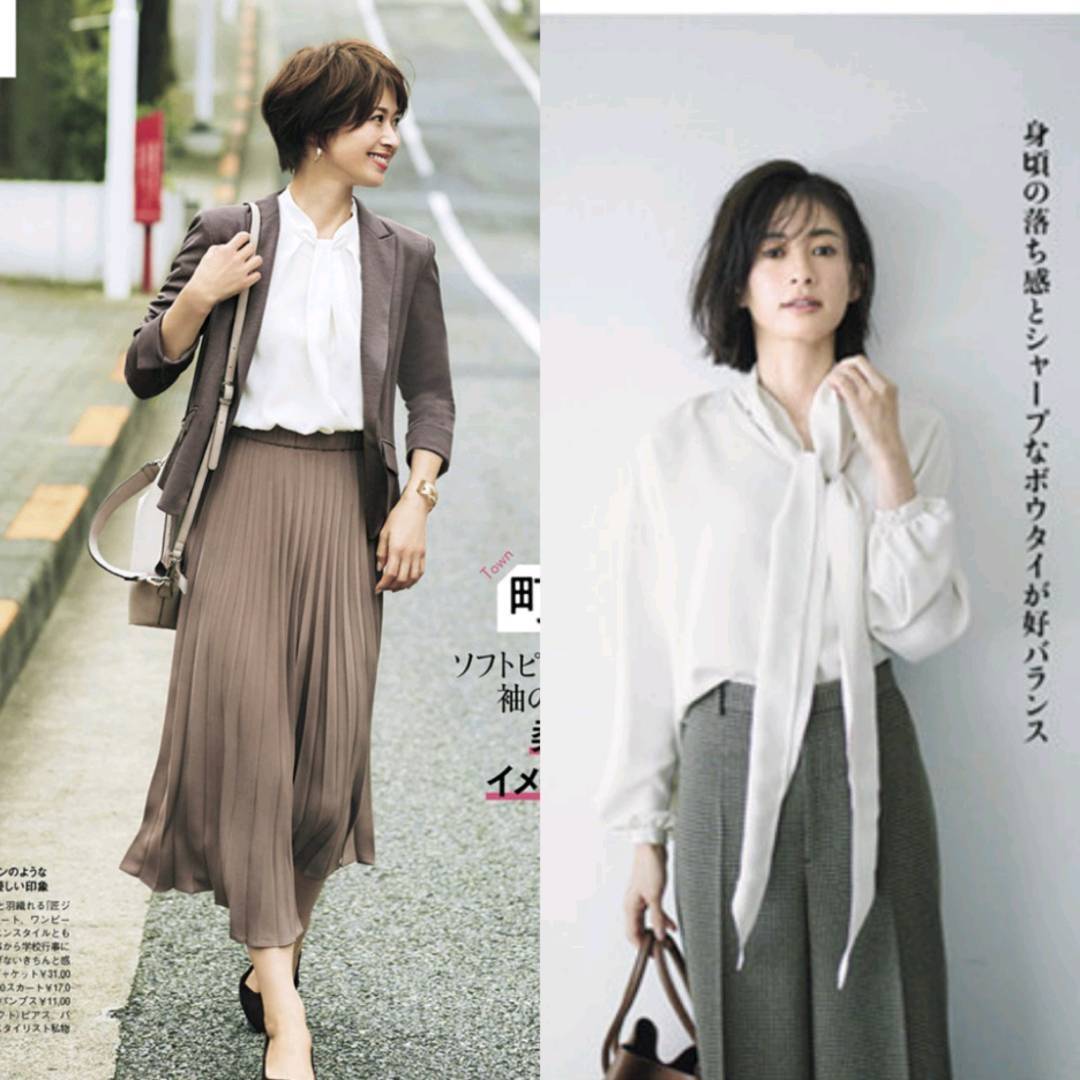 层次|大龄女性气质“质检员”白衬衫，内搭外穿都亮眼