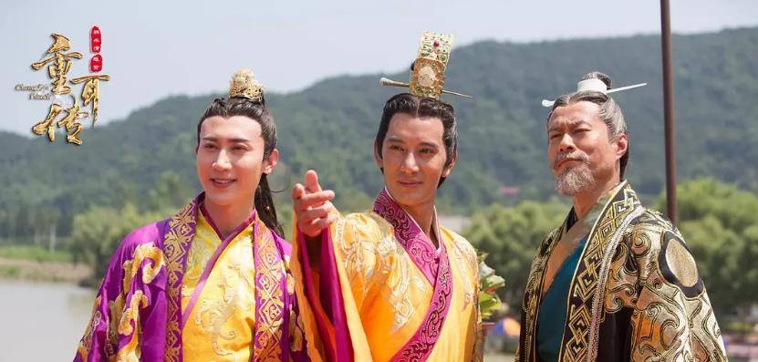 因为|10位“古装奇丑”的男星，别人穿古装是帅，他们是“没眼看”