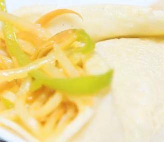 煎饼|这早餐简单又美味，烙一烙几分钟就上桌，儿子超爱吃，每天都要做