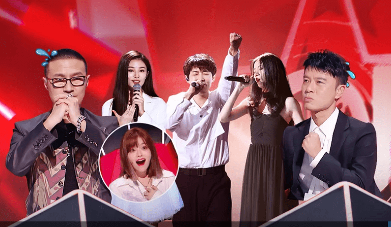 首歌|中国好声音：谭轩辕战胜伍珂玥是实力还是剧本，答案都在这里！