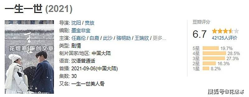 孩子老说父母做的都是对的 一生一世 开分第1天 4万人涌入评分 男主声音 减分 恩杰资讯网