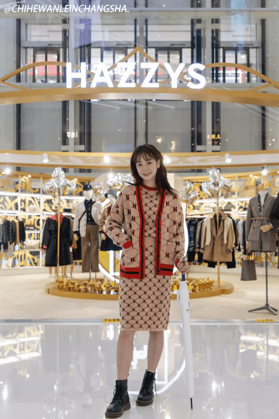 套装|HAZZYS POP-UP IFS国金站，刮起英伦优雅风！